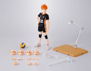 Hinata Shoyo - S.H. Figuarts - Bandai Spirits - 5