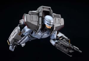 MODEROID RoboCop (Jetpack Equipment) - 4