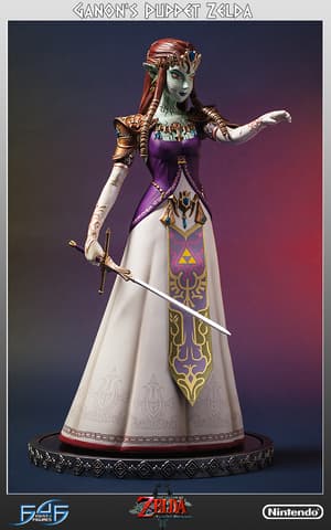 Ganon's Puppet Zelda – 1/4 Statue von First 4 Figures - 29