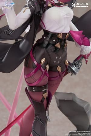 Kafka - Apex 1/7 PVC Statue (Honkai: Star Rail) – 27 cm - 14