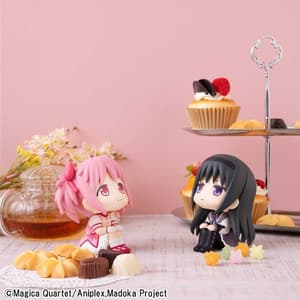 Homura Akemi - Madoka Magica Look Up - Megahouse - 9