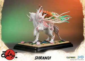 Shiranui Statue – Okami – First 4 Figures - 5