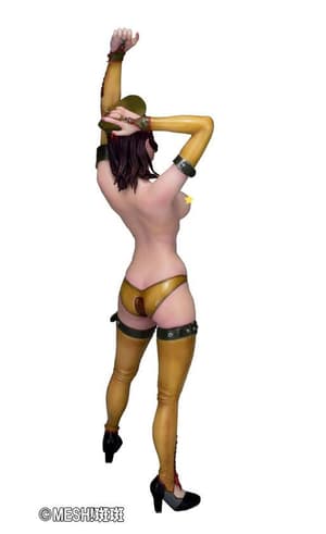 Sophia Zkebevitch - Olive Nylon Cosplay Version - Fullcock - 7