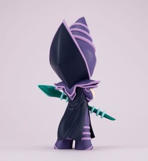 Schwarzer / Dunkler Magier - Yu-Gi-Oh! Megatoon - Megahouse (4)