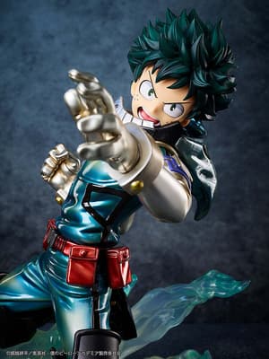Izuku Midoriya: Metallic Ver. - 10
