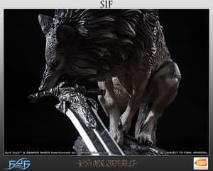 Sif, der Große Grauwolf – Dark Souls Statue 1/4 von First 4 Figures - 52