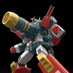 THE GATTAI Might Gunner + Perfect Option Set - 5