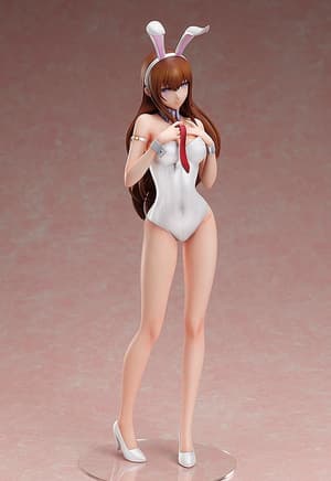 Makise Kurisu - 1/4 B-Style Bunny - Bare Leg - FREEing - 7