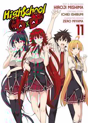 Highschool DxD - Panini - Band 11.jpeg
