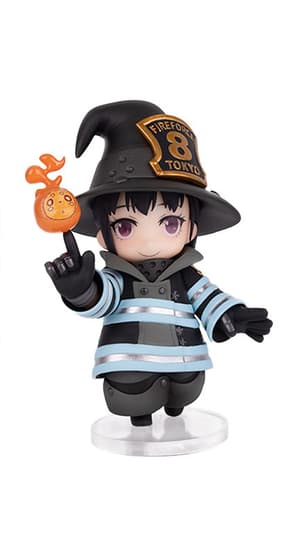 Maki Oze & Sputter / Pusu Pusu - Fire Force (Q Version Figure) - Hobby Rangers - 1