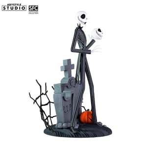 Jack (scary smiling face) - The Nightmare before Christmas - AbyStyle (1)