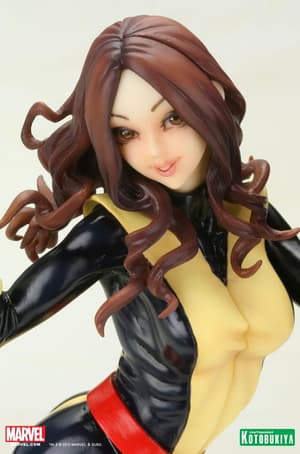 Marvel Bishojou - Kitty Pryde und  Lockheed - 1