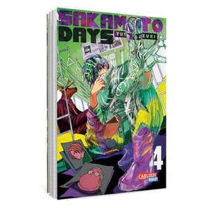 Sakamoto Days - Carlsen - Vol. 04 - 2
