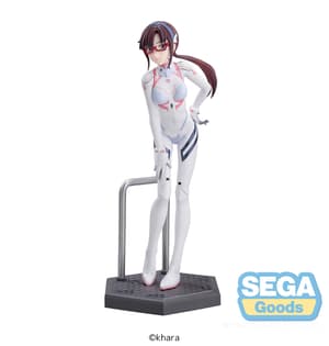 Mari Makinami Illustrious - Plugsuit - Luminasta - Sega (1)