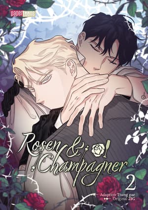 Rosen & Champagner - papertoons - Band 02 - 1