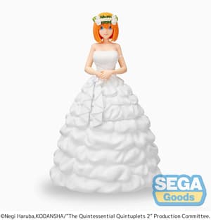 Yotsuba Nakano - Brautkleid - SEGA SPM (1)
