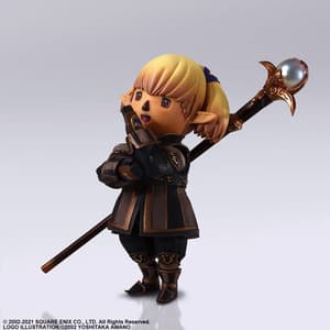 Shantotto und Chocobo - Final Fantasy XI Bring Arts - Square Enix - 3