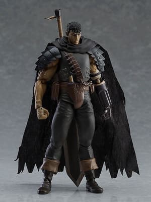 Figma 359 Guts - Black Swordsman / Repainted Edition - 2