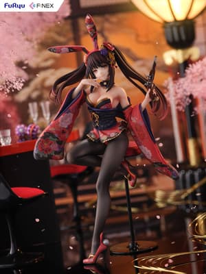 Kurumi Tokisaki - Wa-bunny - F:Nex - Furyu (2)