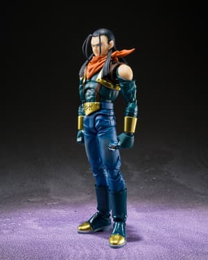 Super Android 17 / C-17 - S.H. Figuarts - Bandai Spirits (2)