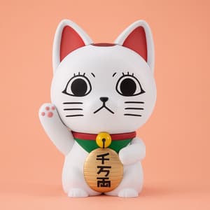 Turbo Granny - Fortune Cat - Sofubi Collection - Megahouse - 2