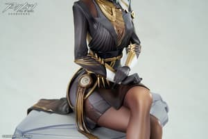 Arknights Kal'tsit - Ambience Synesthesia The Pilgrim Ver. PVC Statue (25 cm) by APEX - 14