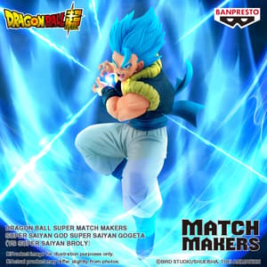 Gogeta - Dragon Ball Super - Match Makers - Banpresto (10)
