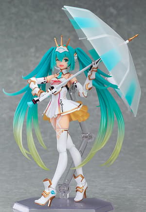 Figma SP-060 Hatsune Miku - Racing 2015 - Exklusiv - 3