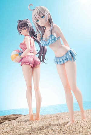 Alisa Mikhailovna Kujou: Vacation Swimsuit Ver. 1/7 Scale Figure - 10