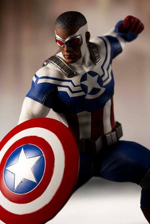 Captain America (Sam Wilson) - Marvel ARTFX+ - 12