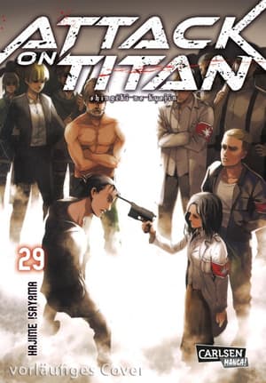 Attack on Titan - Carlsen - Band 29 - 2