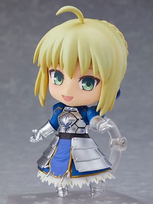 Nendoroid 600b Saber / Artoria Pendragon - True Name Revealed - Re-Release - 4