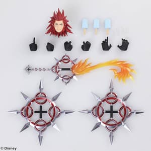 Axel - Kingdom Hearts III - Bring Arts - 7