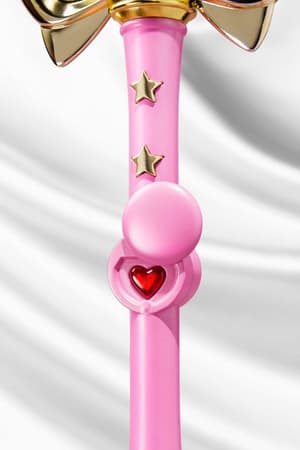 Spiral Heart Moon Rod - 1/1 - Proplica | Sailor Moon Premium Replica - 11
