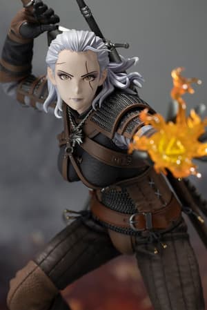 Geralt - The Witcher Bishoujo - Kotobukiya (8)