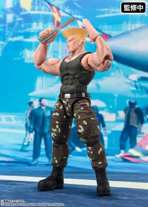 Guile - Outfit 2 - S.H. Figuarts - Bandai Spirits (1)