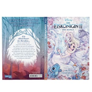 Die Eiskönigin 2: Der Manga - Carlsen - Band Einzelband - 2