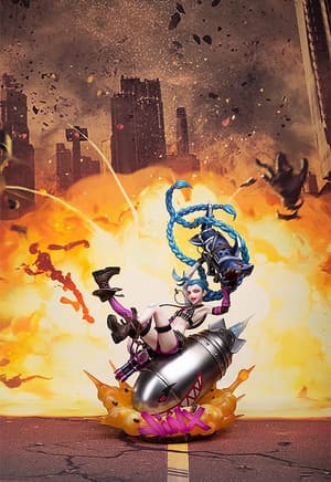 Jinx - League of Legends - Myethos - 9