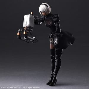 YoRHa No. 2 Type B - DX Version - NieR Automata Play Arts - Square Enix - 2