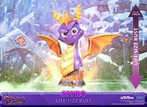 Spyro - Life-Size Bust Edition - Spyro Reignited Trilogy - First 4 Figures - 17