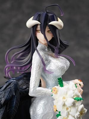 Albedo - Wedding Dress Figur (1/7, F:Nex/Furyu) – Overlord III - 1