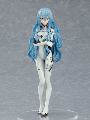 Rei Ayanami - Long Hair - Neon Genesis Evangelion Pop Up Parade - Re-Release - 3