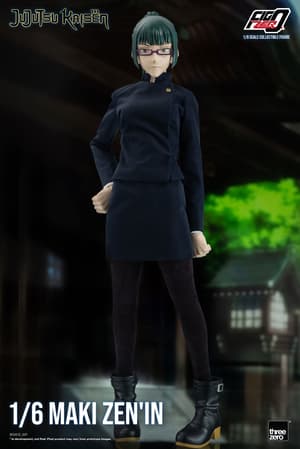 Maki Zen'in - FigZero - ThreeZero (1)