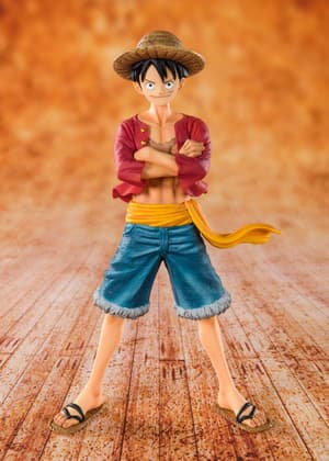 Monkey D. Ruffy - Strohhut - Figuarts Zero - Bandai Spirits - Neuauflage - 1
