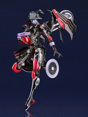 Transforming Cyclion - Type Darktail - Good Smile Company - 3
