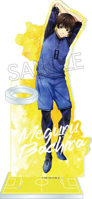 Meguru Bachira - Blue Lock - Acryl-Stiftehalter (Wet Color Series) - Twinkle (1)