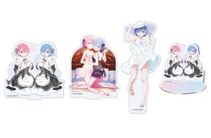Re:ZERO -Starting Life in Another World- Acryl Figuren 3er-Pack - 1