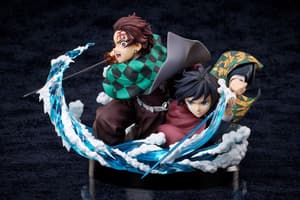 Tanjiro Kamado & Giyu Tomioka - Aniplex - 4