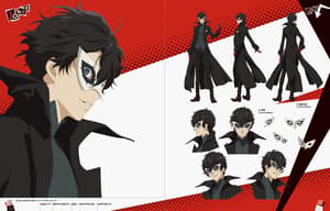 PERSONA5 the Animation - Artbook - 4