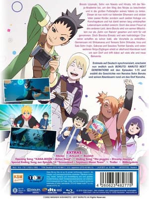 Boruto - Naruto Next Generations: Vol. 1 (Episonde 1-15) - Blu-ray - 2